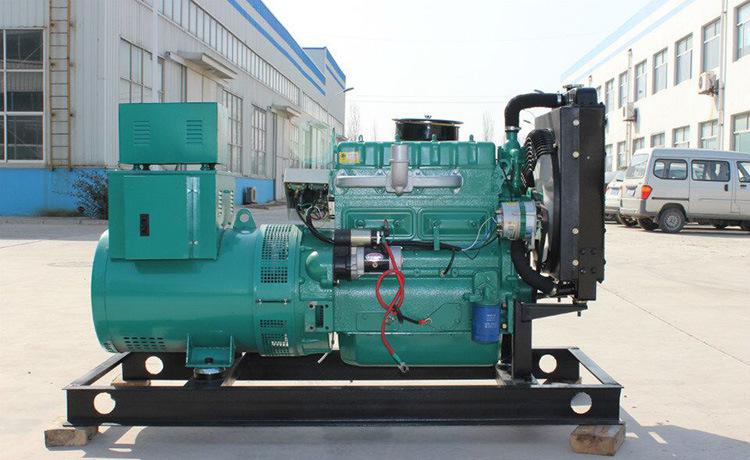 红山街道柴油发电机组在进行所有的维修保养项目时的操作程序