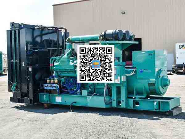 红山街道柴油发电机组工作原理