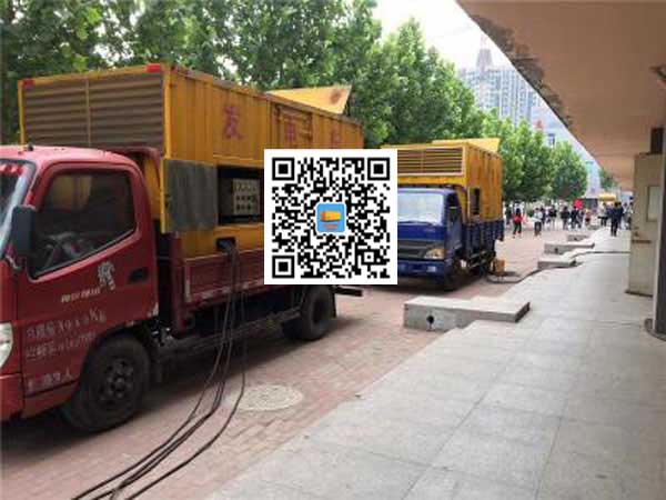 红山街道柴油发电机安装温度传感器的作用