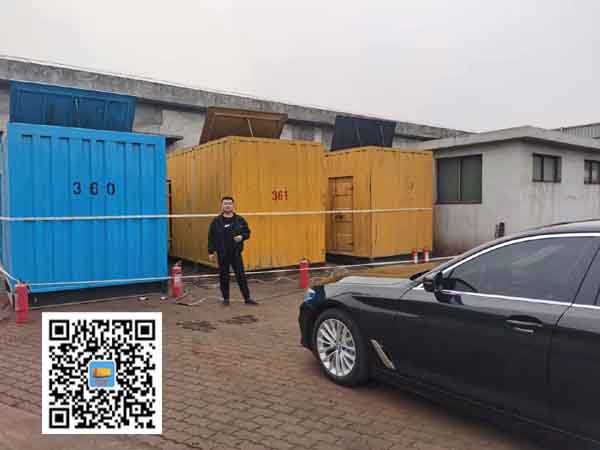 红山街道柴油发电机组的维护保养方案