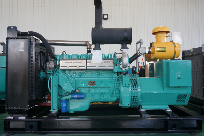 红山街道柴油发电机组油耗计算方式