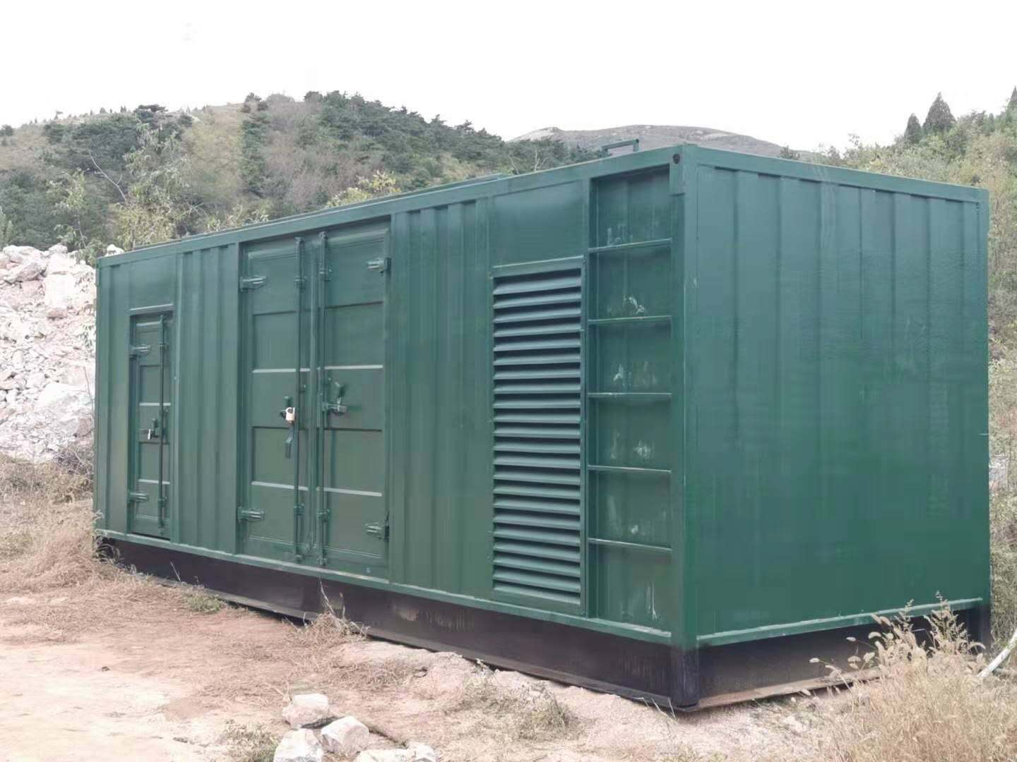 红山街道提供一份详细的柴油发电机组保养日程表