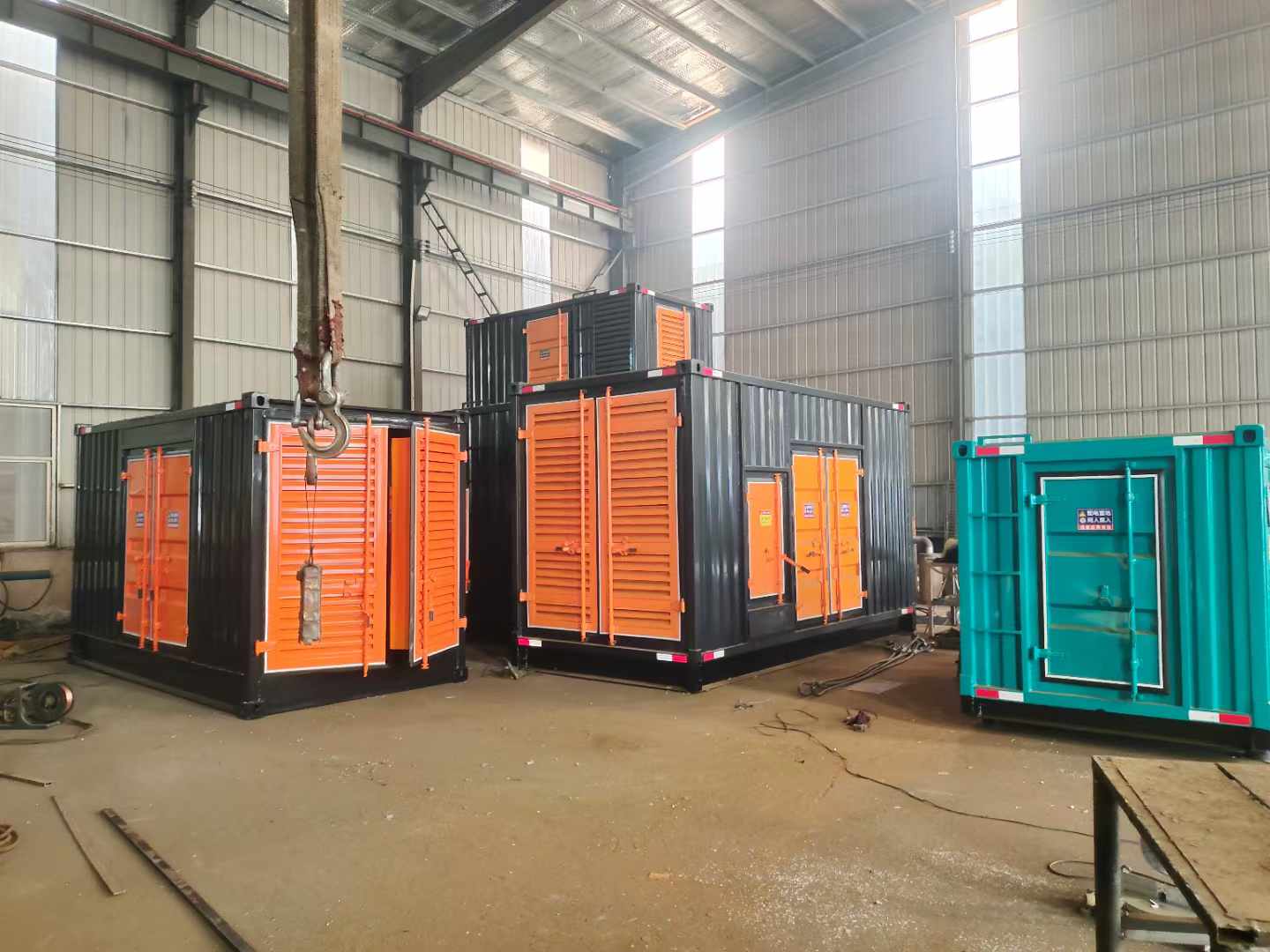 红山街道500kw柴油发电机组可以带动多少功率设备？