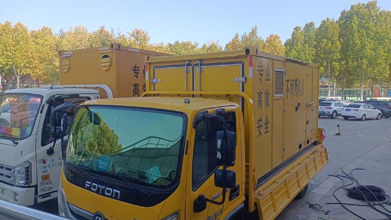 红山街道柴油发电机组和UPS电源如何配合工作？